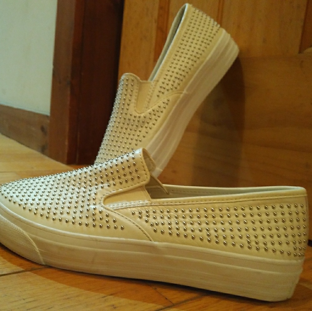 The best shining Coach sneakers